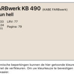 KB-490 Rauchbraun hell