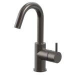 Xenz Duero wastafelkraan grafiet geborsteld