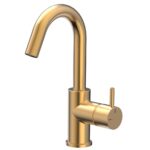 Xenz Duero wastafelkraan goud geborsteld