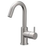 Xenz Duero wastafelkraan inox