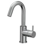 Xenz Duero wastafelkraan chroom