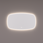 HIPP - Deens ovaal met directe en indirecte LED verlichting rondom