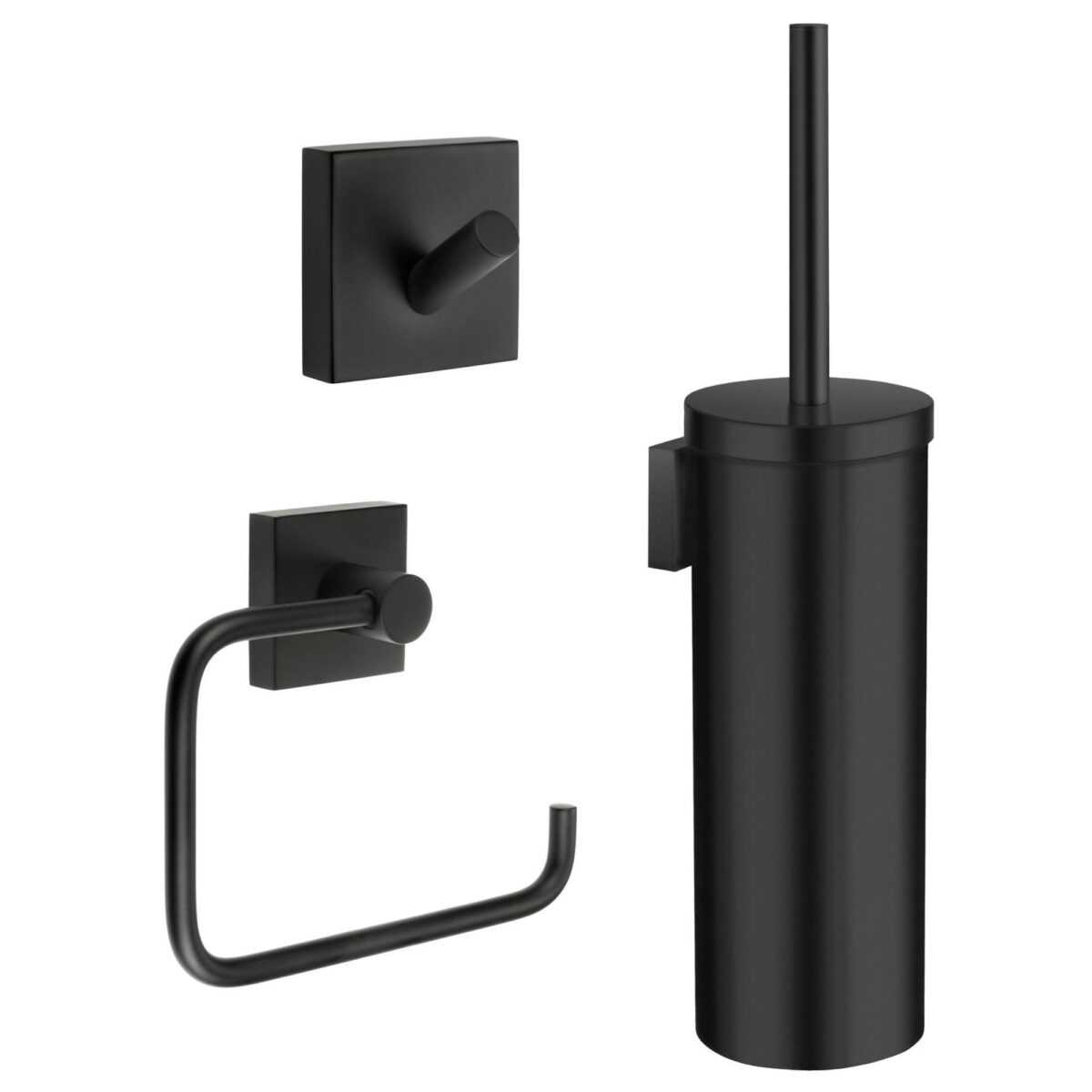 Smedbo HOUSE - SmartPack - Mat zwart - Afbeelding 1