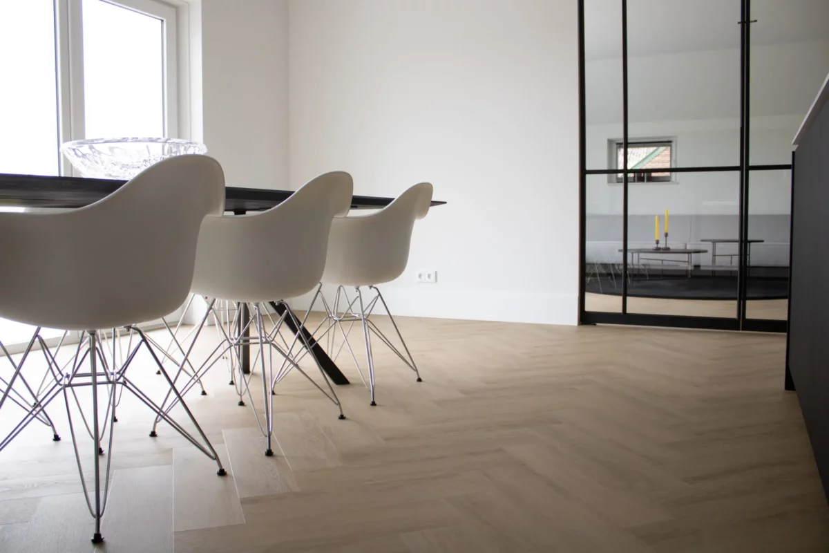 HEBETA - Charente Visgraat XL - 7746 Naturel licht eiken - Afbeelding 3