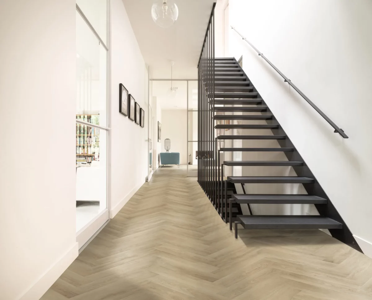 HEBETA - Charente Visgraat  - 7760 Eiken naturel - Afbeelding 2