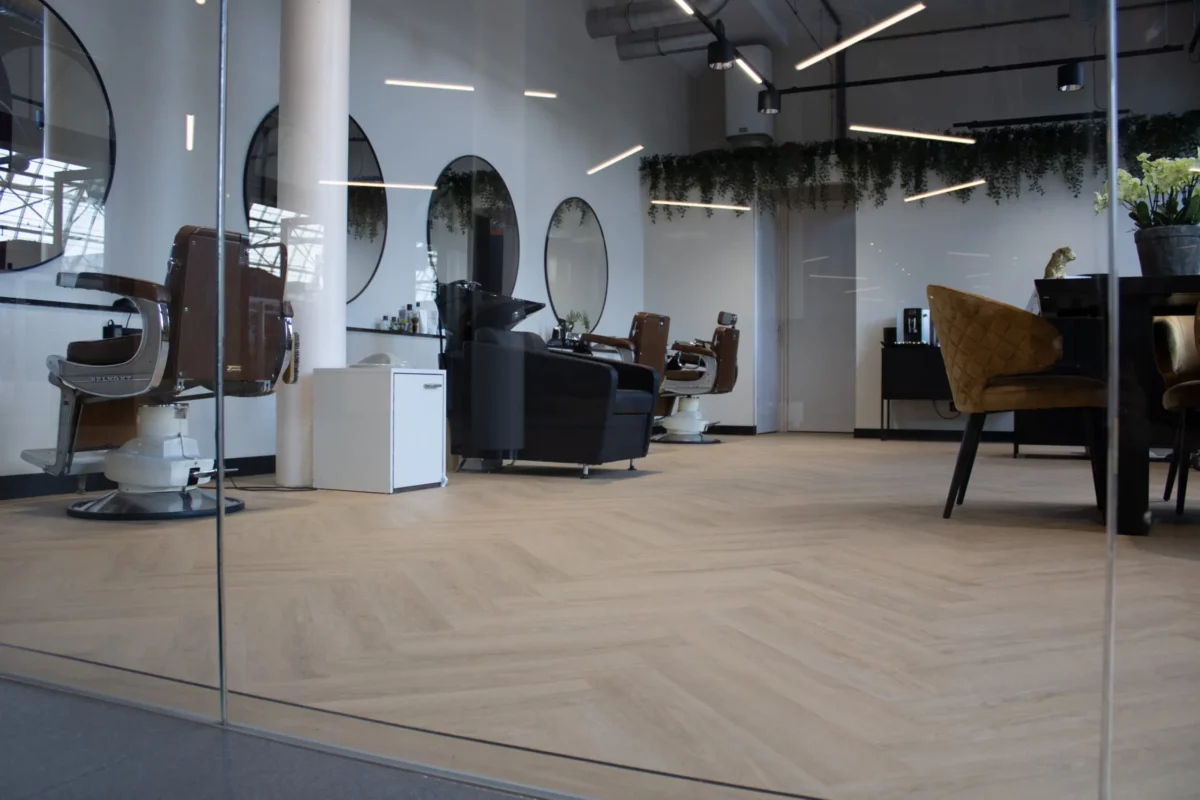 HEBETA - Charente Visgraat  - 7760 Eiken naturel - Afbeelding 4