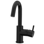 Xenz Duero wastafelkraan zwart mat