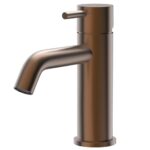 Xenz Duero Plus - wastafelkraan PVD coating brons