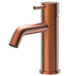 Xenz Duero Plus - wastafelkraan oud koper