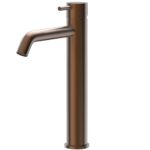 XENZ Duero Plus - Wastafelkraan hoog PVD coating brons