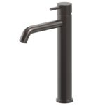 XENZ Duero Plus - Wastafelkraan hoog PVD coating grafiet geborsteld