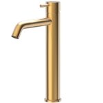XENZ Duero Plus - Wastafelkraan hoog goud geborsteld