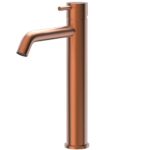 XENZ Duero Plus - Wastafelkraan hoog oud koper
