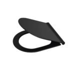 XENZ - Gio zitting soft close zwart mat