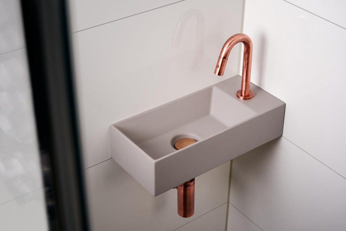 XENZ - Duero Plus - fonteinkraan oud koper - Afbeelding 4