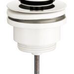 XENZ Pure - Klik waste rond wit glans