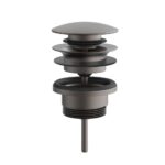 XENZ Pure - Klik waste rond grafiet geborsteld