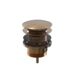 XENZ Pure - Klik waste rond goud geborsteld