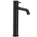 XENZ Duero Plus - Wastafelkraan hoog zwart mat