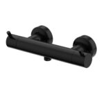 Xenz Duero - douche thermostaatkraan zwart mat