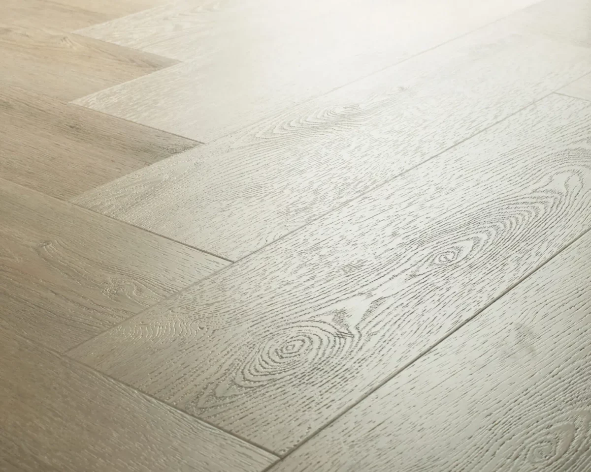 HEBETA - Charente Visgraat XL – 7745 Naturel eiken grijs - Afbeelding 2