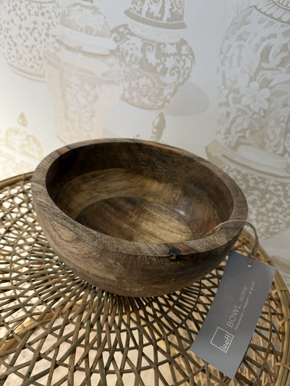 Leeff bowl Boris medium 20 cm - Afbeelding 2