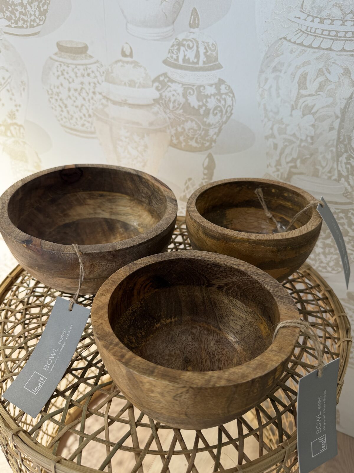 Leeff bowl Boris small 15 cm - Afbeelding 3
