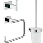 Grohe Essentials Cube - Accessoire set, chroom