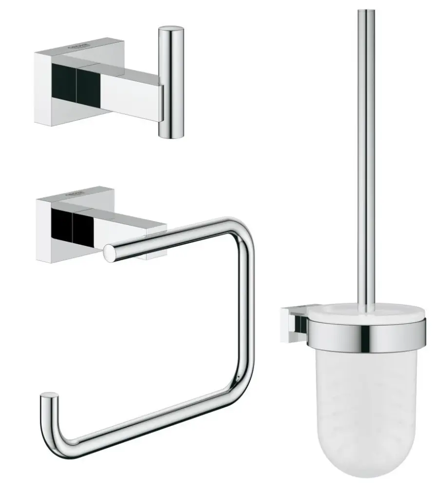 IMG_6162 Grohe Essentials Cube - Accessoire set, chroom - Afbeelding 1