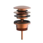 Xenz afvoerplug clickwaste Brons (oude collectie)