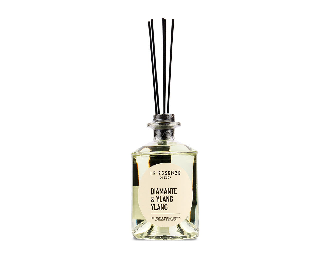 image Geurstokjes Diamante & Ylang Ylang 500ml - Afbeelding 1