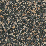Ceasar Ceramics Multicolor Black 30x30