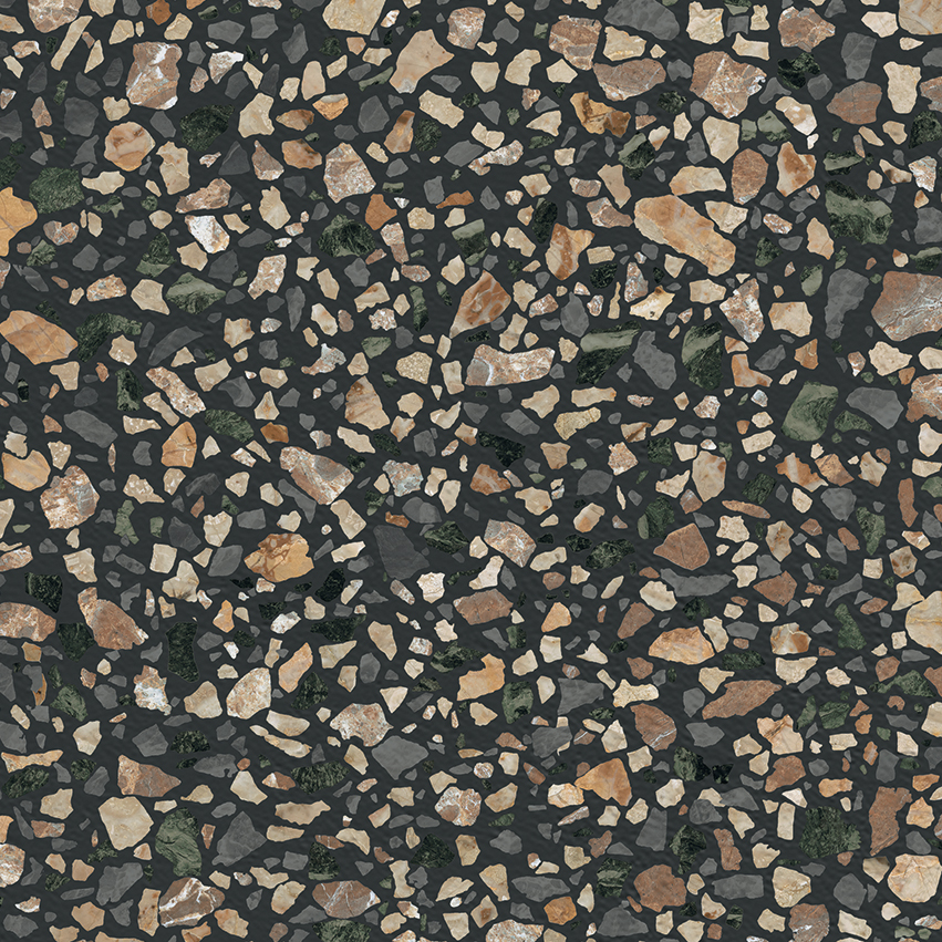 Caesar-Civic-Multicolor-Black-30x30-4 Ceasar Ceramics Multicolor Black 30x30 - Afbeelding 1