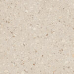 Vloertegel 60x60 chips terrazzo beige mat