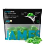 James Vloerreiniger Schoon & Snel Droog Pods – 20 Pods
