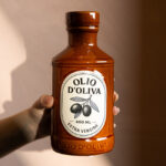 Rockett st George - Olio d'Oliva Ceramic Bottle Vase